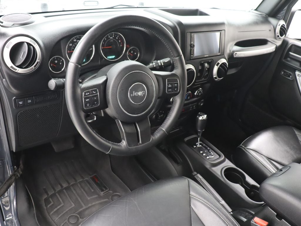 2017 Jeep Wrangler Unlimited Rubicon 4WD