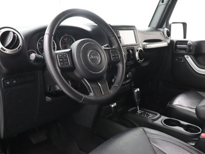 2017 Jeep Wrangler Unlimited Rubicon 4WD