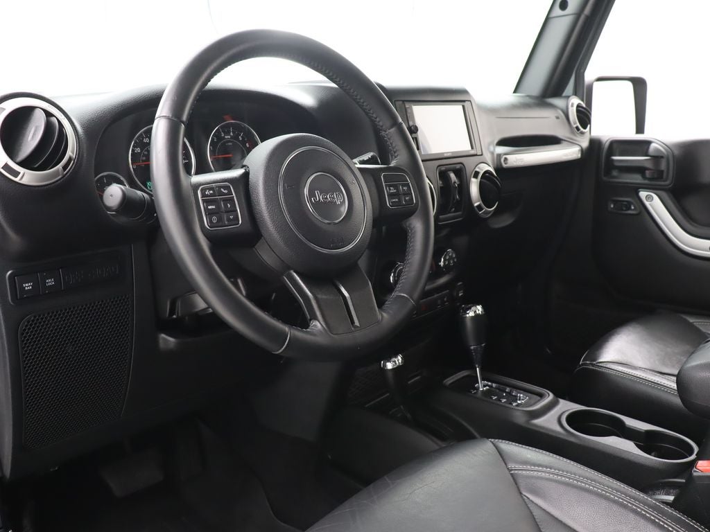 2017 Jeep Wrangler Unlimited Rubicon 4WD