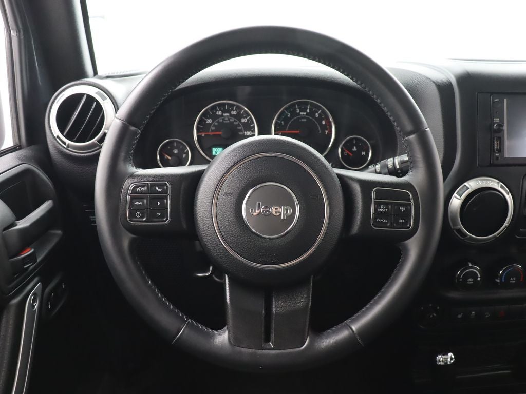 2017 Jeep Wrangler Unlimited Rubicon 4WD