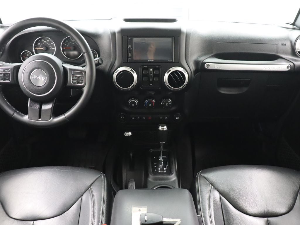 2017 Jeep Wrangler Unlimited Rubicon 4WD