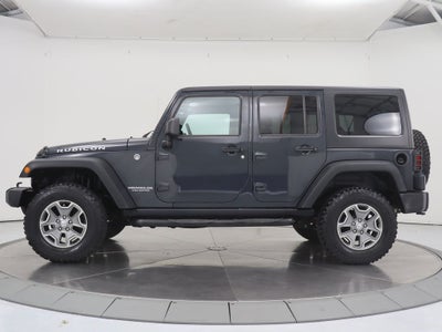2017 Jeep Wrangler Unlimited Rubicon 4WD
