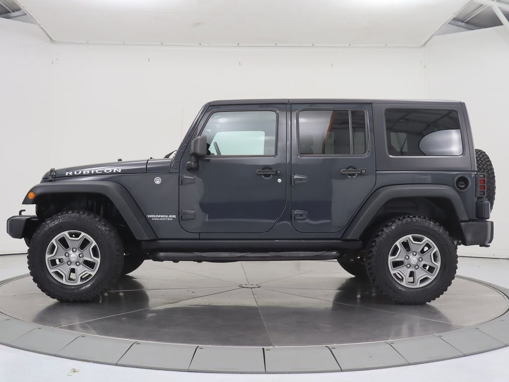 2017 Jeep Wrangler Unlimited Rubicon 4WD