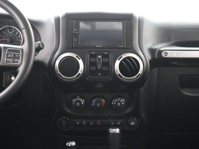 2017 Jeep Wrangler Unlimited Rubicon 4WD