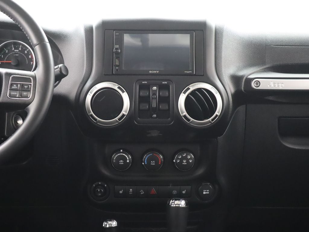 2017 Jeep Wrangler Unlimited Rubicon 4WD