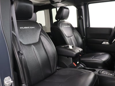 2017 Jeep Wrangler Unlimited Rubicon 4WD