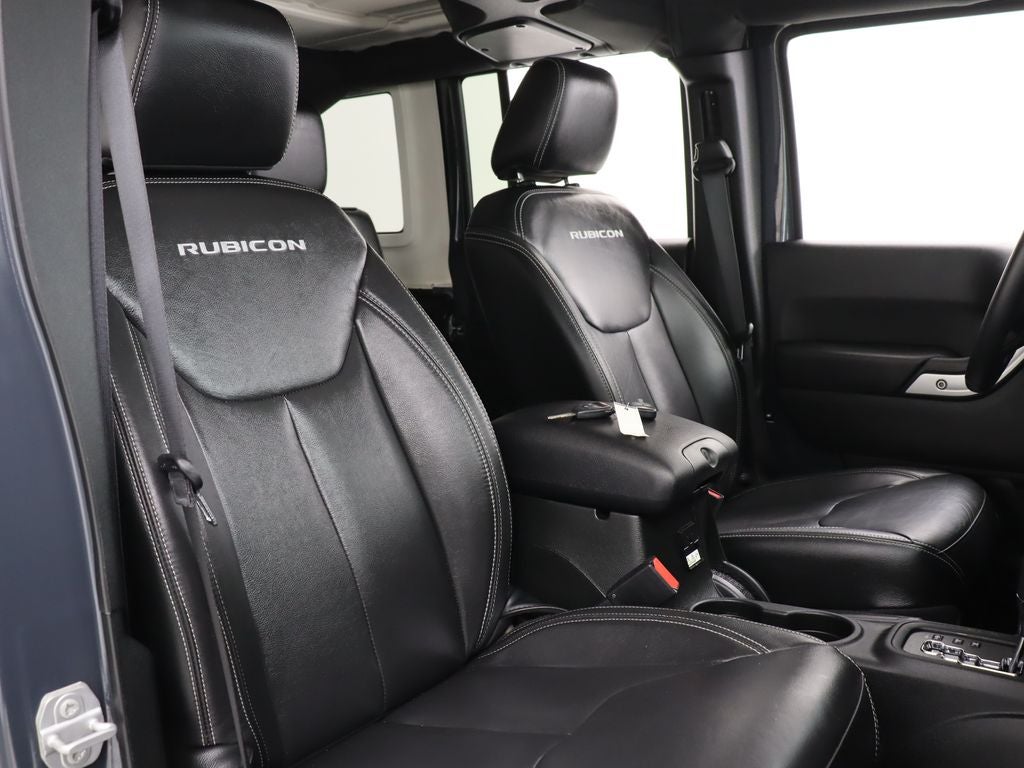 2017 Jeep Wrangler Unlimited Rubicon 4WD