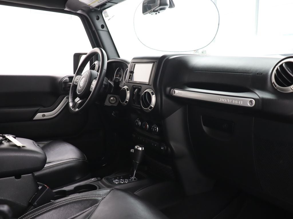 2017 Jeep Wrangler Unlimited Rubicon 4WD