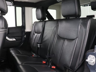2017 Jeep Wrangler Unlimited Rubicon 4WD