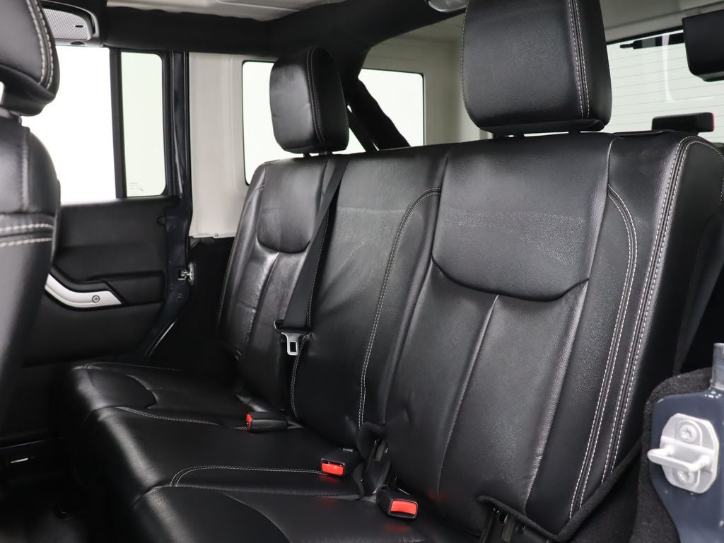 2017 Jeep Wrangler Unlimited Rubicon 4WD