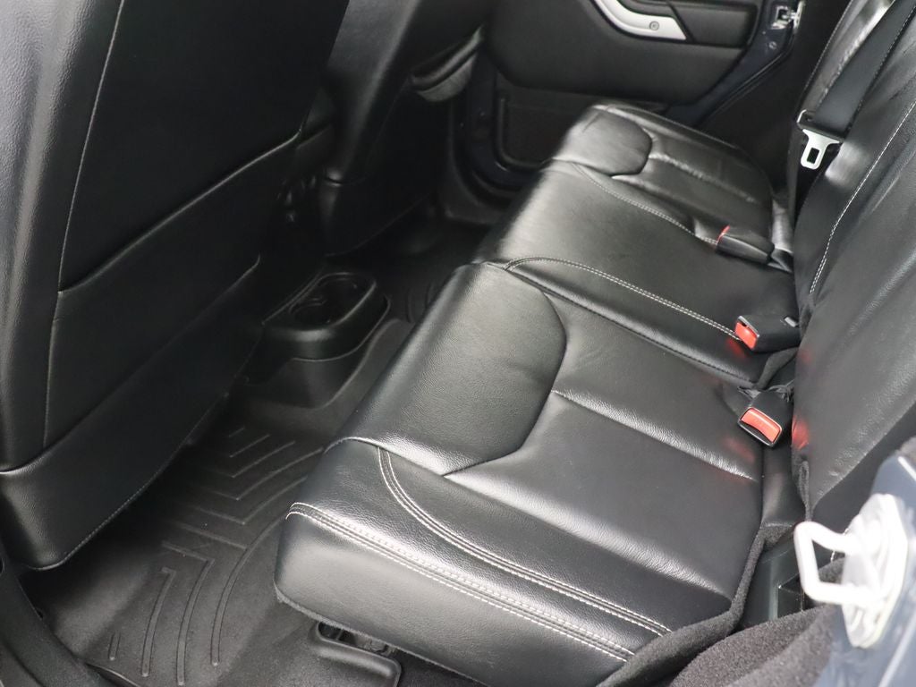 2017 Jeep Wrangler Unlimited Rubicon 4WD