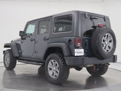 2017 Jeep Wrangler Unlimited Rubicon 4WD