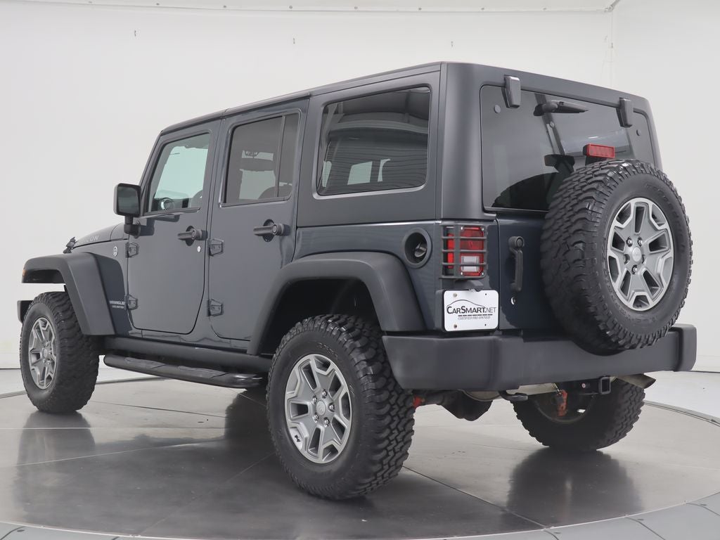 2017 Jeep Wrangler Unlimited Rubicon 4WD