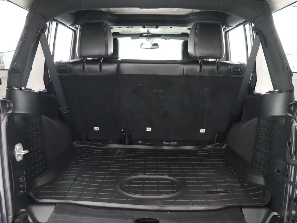2017 Jeep Wrangler Unlimited Rubicon 4WD