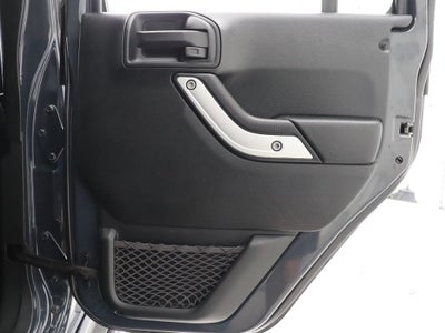 2017 Jeep Wrangler Unlimited Rubicon 4WD