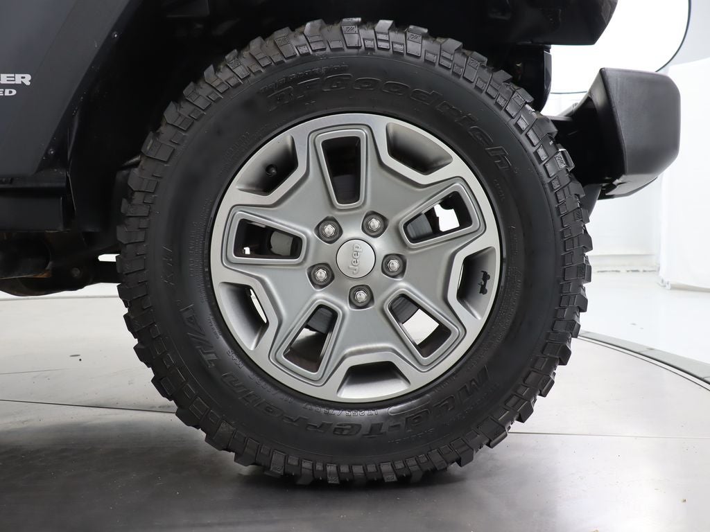 2017 Jeep Wrangler Unlimited Rubicon 4WD