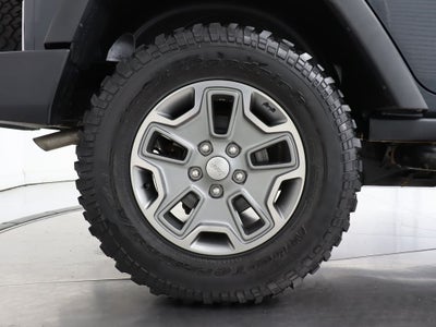 2017 Jeep Wrangler Unlimited Rubicon 4WD