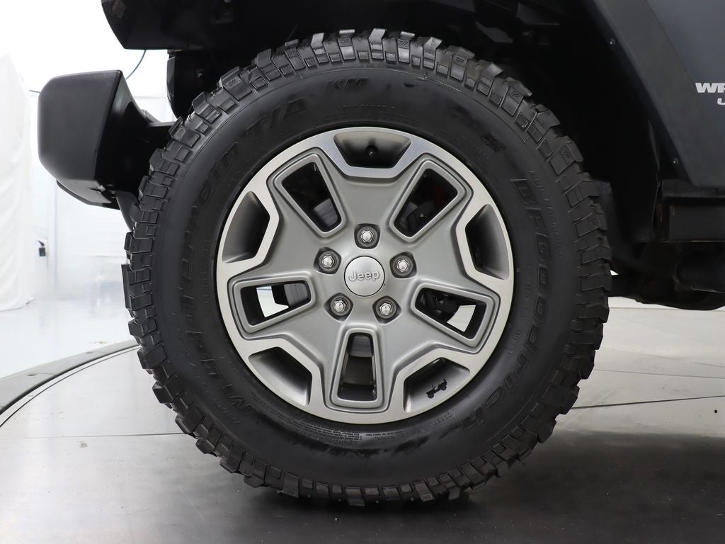 2017 Jeep Wrangler Unlimited Rubicon 4WD