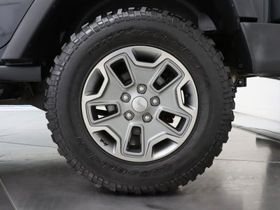 2017 Jeep Wrangler Unlimited Rubicon 4WD
