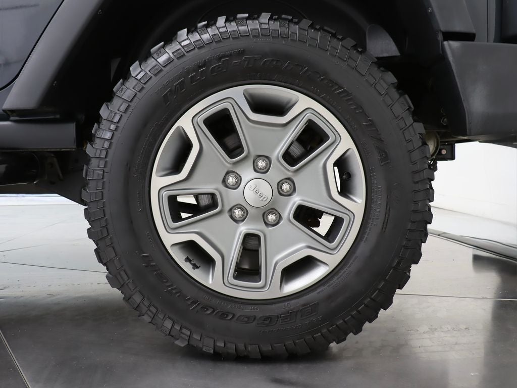 2017 Jeep Wrangler Unlimited Rubicon 4WD