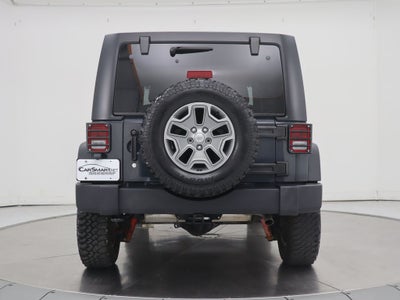 2017 Jeep Wrangler Unlimited Rubicon 4WD