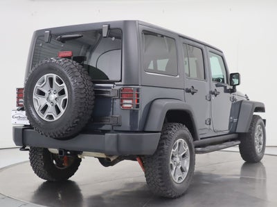 2017 Jeep Wrangler Unlimited Rubicon 4WD