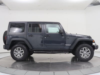 2017 Jeep Wrangler Unlimited Rubicon 4WD