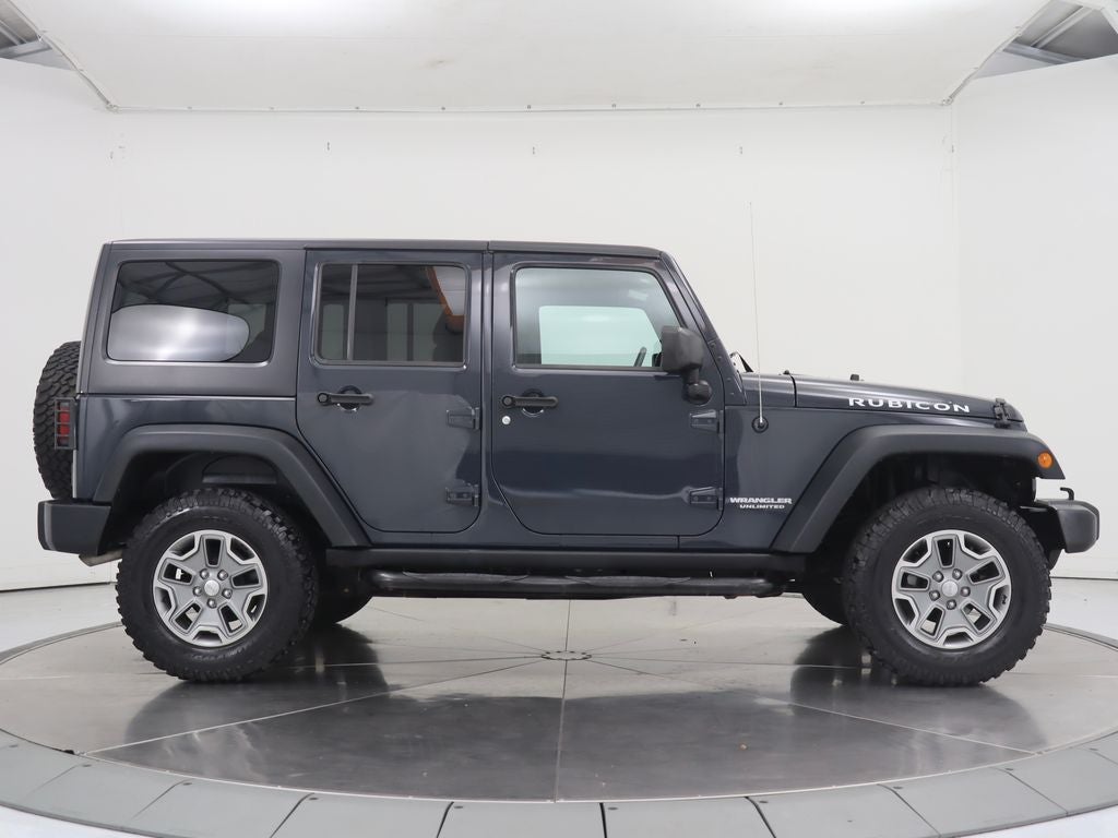 2017 Jeep Wrangler Unlimited Rubicon 4WD