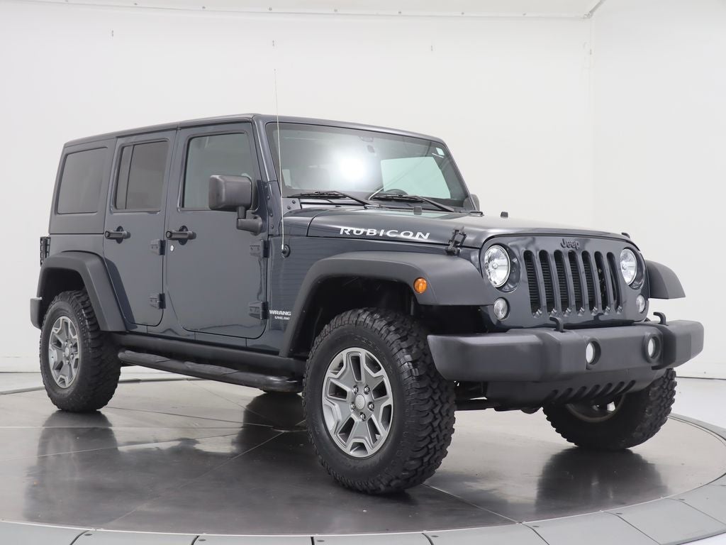 2017 Jeep Wrangler Unlimited Rubicon 4WD