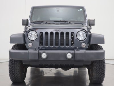 2017 Jeep Wrangler Unlimited Rubicon 4WD