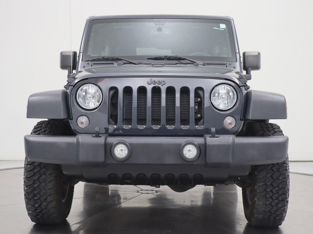 2017 Jeep Wrangler Unlimited Rubicon 4WD