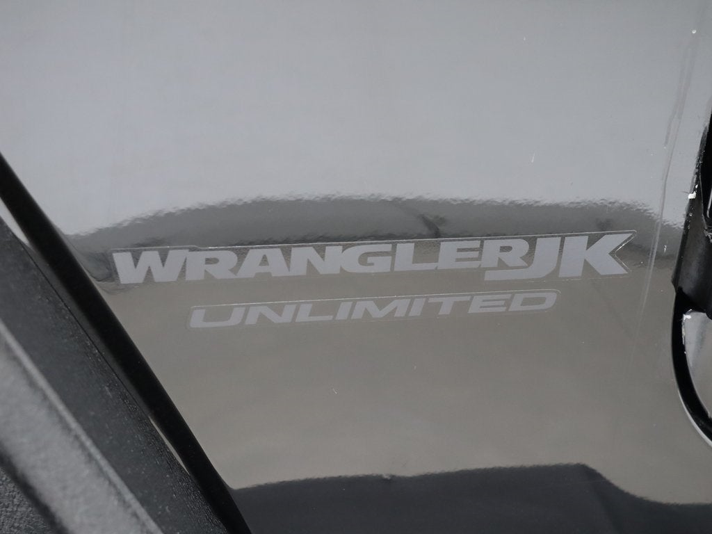 2018 Jeep Wrangler JK Unlimited Altitude 4WD