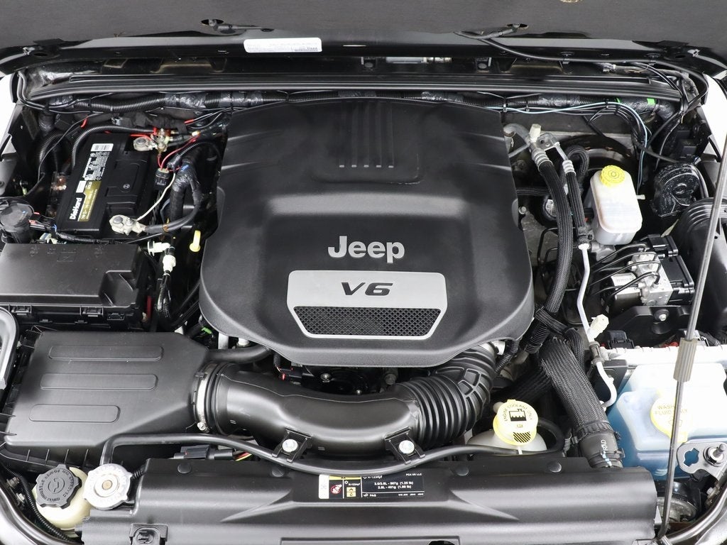 2018 Jeep Wrangler JK Unlimited Altitude 4WD