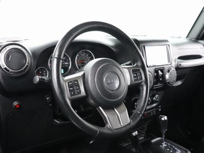 2018 Jeep Wrangler JK Unlimited Altitude 4WD