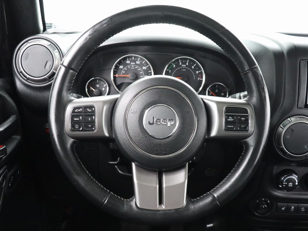 2018 Jeep Wrangler JK Unlimited Altitude 4WD