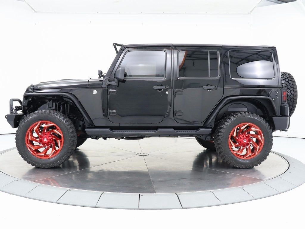 2018 Jeep Wrangler JK Unlimited Altitude 4WD