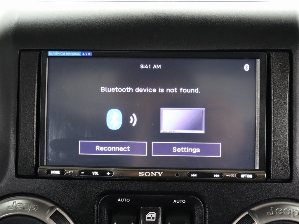 2018 Jeep Wrangler JK Unlimited Altitude 4WD