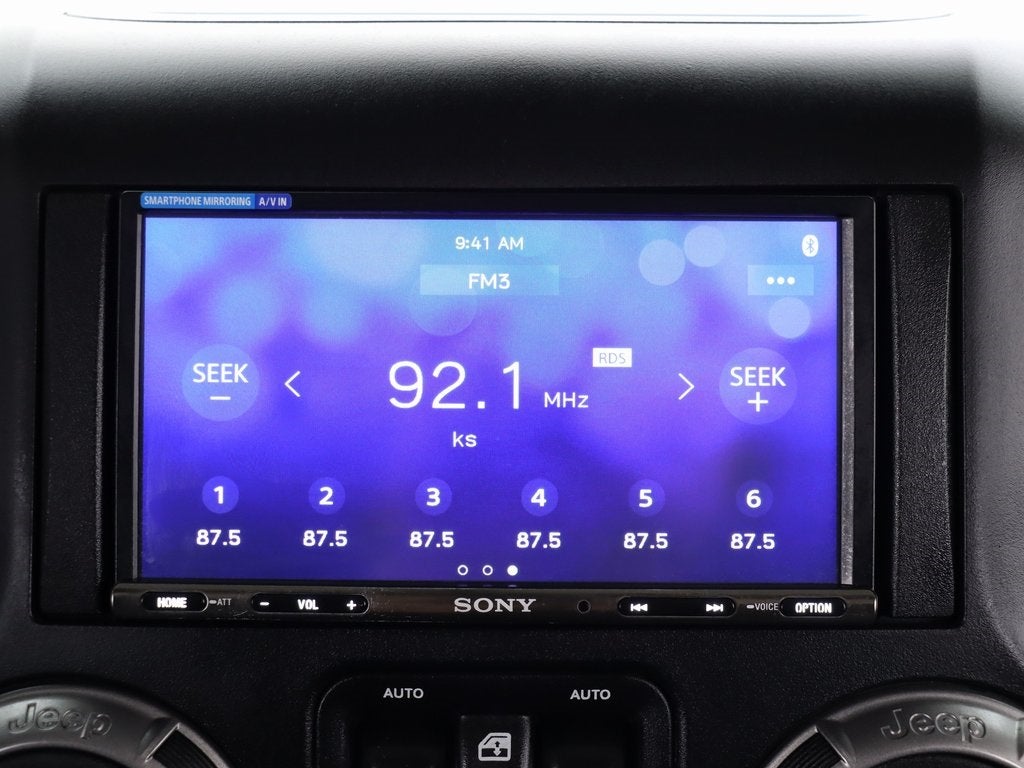 2018 Jeep Wrangler JK Unlimited Altitude 4WD