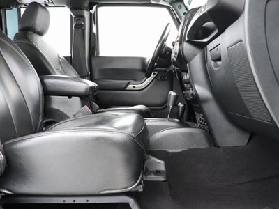 2018 Jeep Wrangler JK Unlimited Altitude 4WD