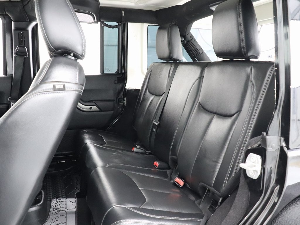 2018 Jeep Wrangler JK Unlimited Altitude 4WD