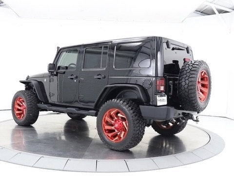 2018 Jeep Wrangler JK Unlimited Altitude 4WD