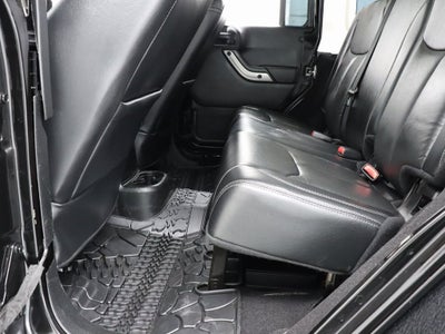 2018 Jeep Wrangler JK Unlimited Altitude 4WD