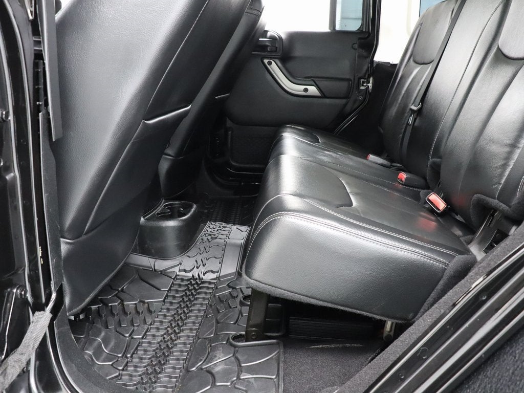 2018 Jeep Wrangler JK Unlimited Altitude 4WD