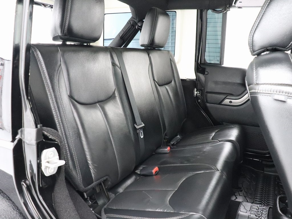 2018 Jeep Wrangler JK Unlimited Altitude 4WD