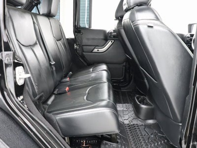 2018 Jeep Wrangler JK Unlimited Altitude 4WD