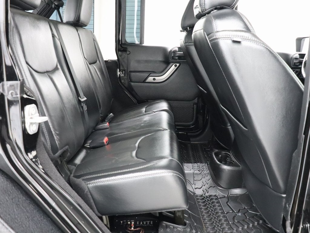 2018 Jeep Wrangler JK Unlimited Altitude 4WD