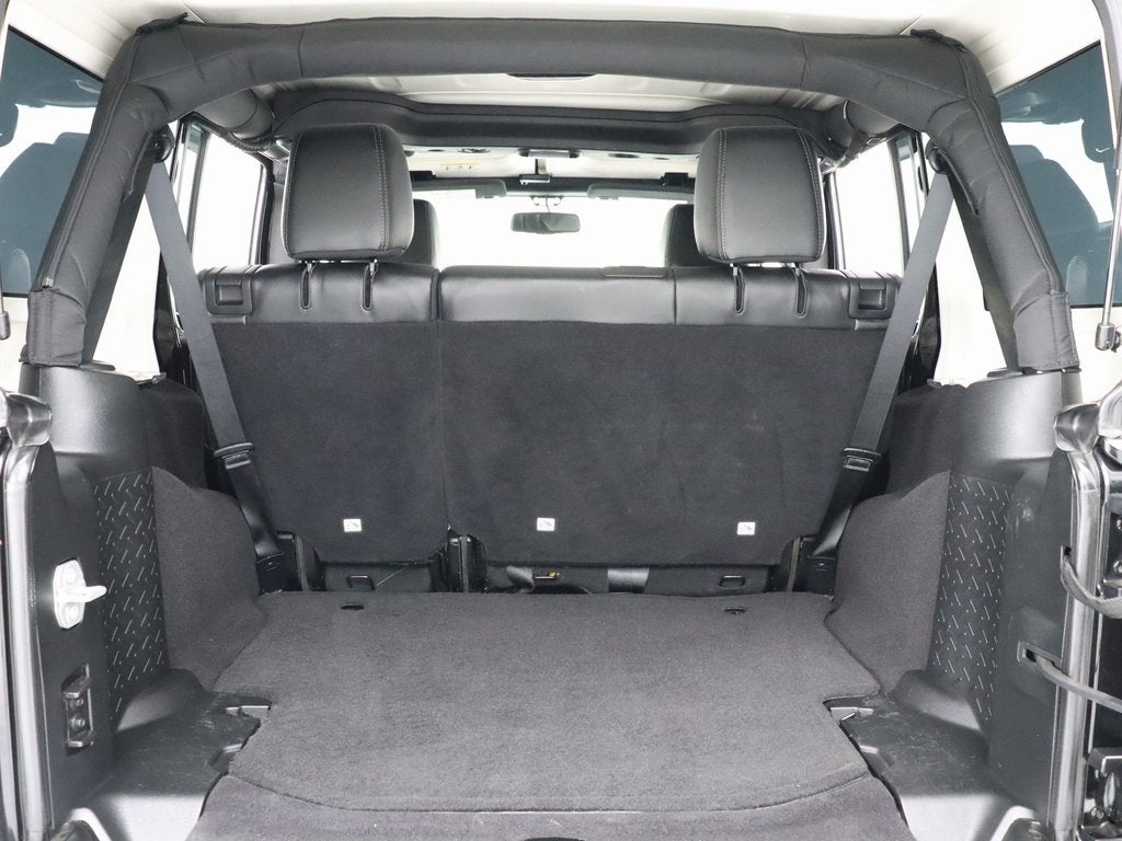 2018 Jeep Wrangler JK Unlimited Altitude 4WD