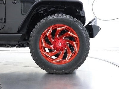 2018 Jeep Wrangler JK Unlimited Altitude 4WD