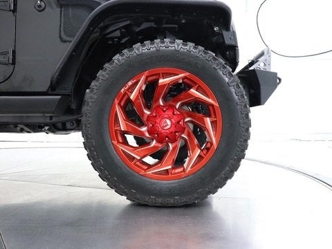 2018 Jeep Wrangler JK Unlimited Altitude 4WD