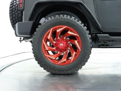 2018 Jeep Wrangler JK Unlimited Altitude 4WD